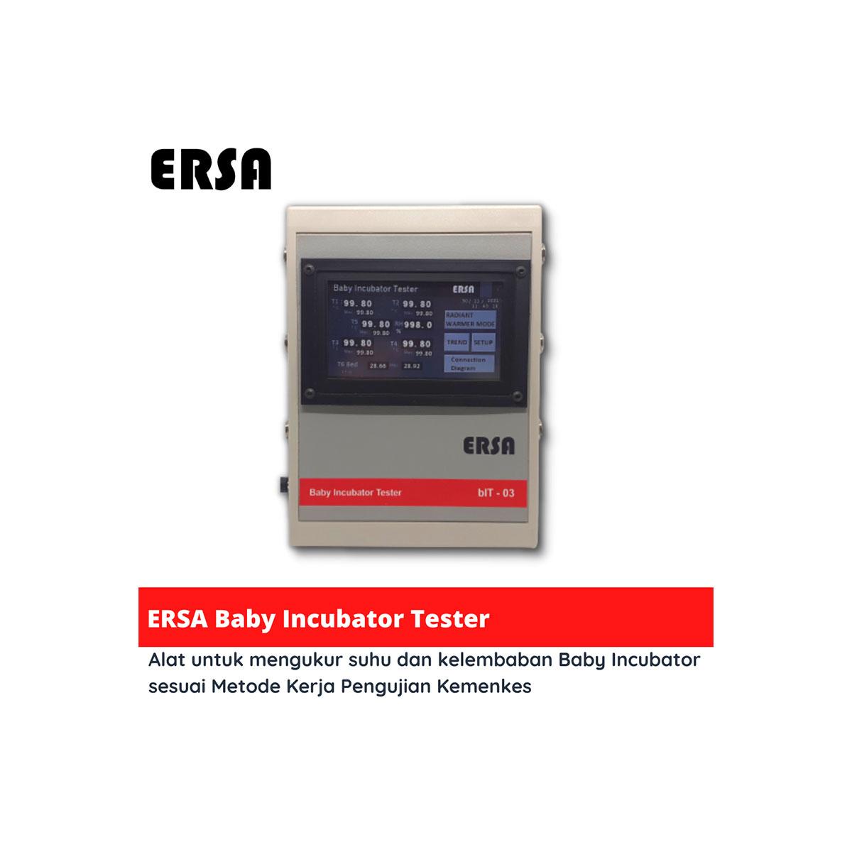 ERSA BABY INCUBATOR TESTER bIT03