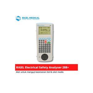 RIGEL ELECTRICAL SAFETY ANALYZER 288+