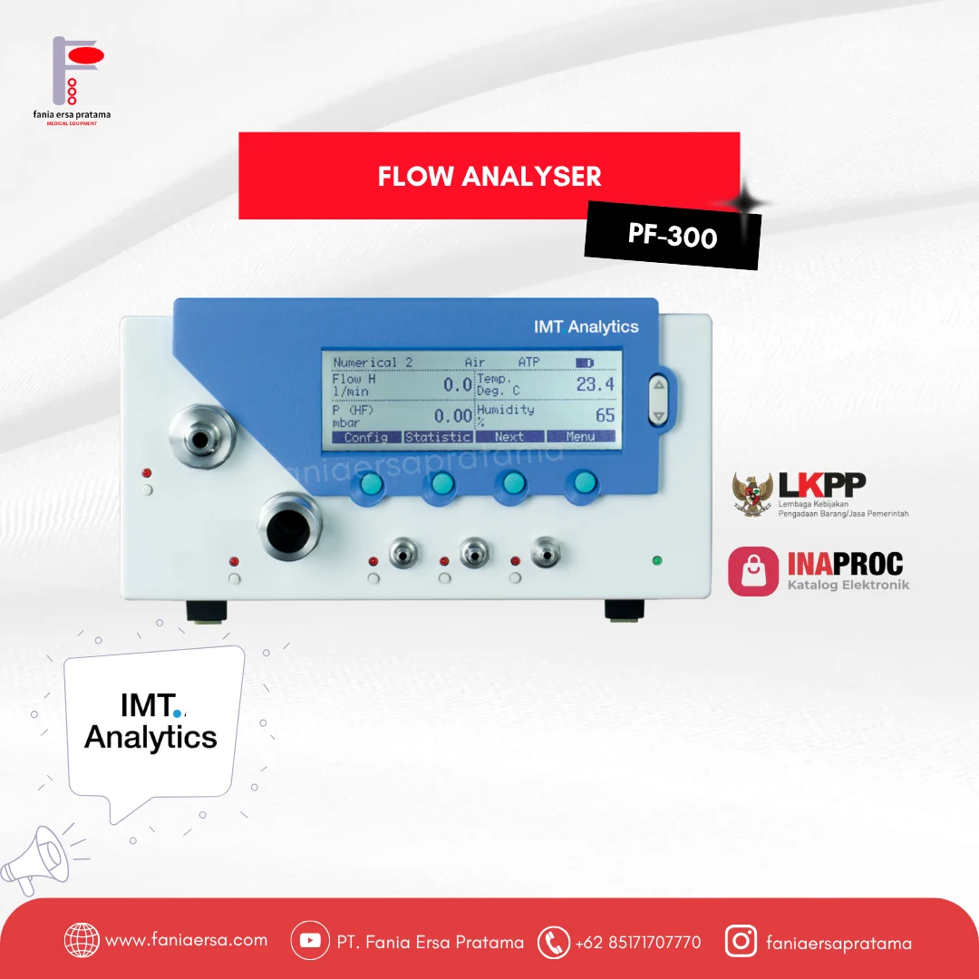 IMT GAS FLOW ANALYZER PF-300