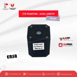 ERSA MODEL EYE/PHANTOM AXIAL LENGTH BIOMETRY