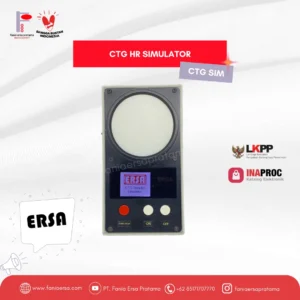 ERSA CTG HR SIMULATOR CTG SIM