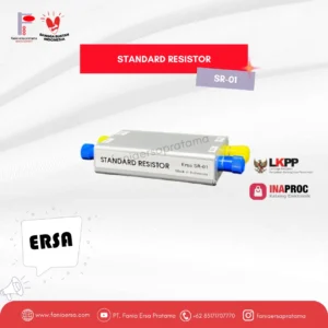 ERSA STANDARD RESISTOR SR-01