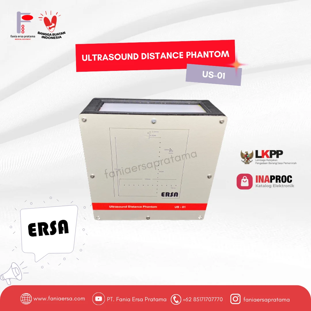 ERSA ULTRASOUND DISTANCE PHANTOM US-01