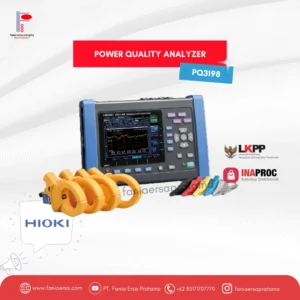 HIOKI QUALITY POWER ANALYZER PQ3198