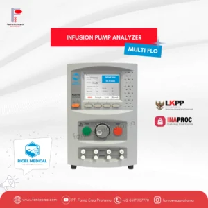 RIGEL INFUSION PUMP ANALYZER MULTI-FLO 1CH
