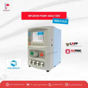 RIGEL INFUSION PUMP ANALYZER MULTI-FLO 2CH