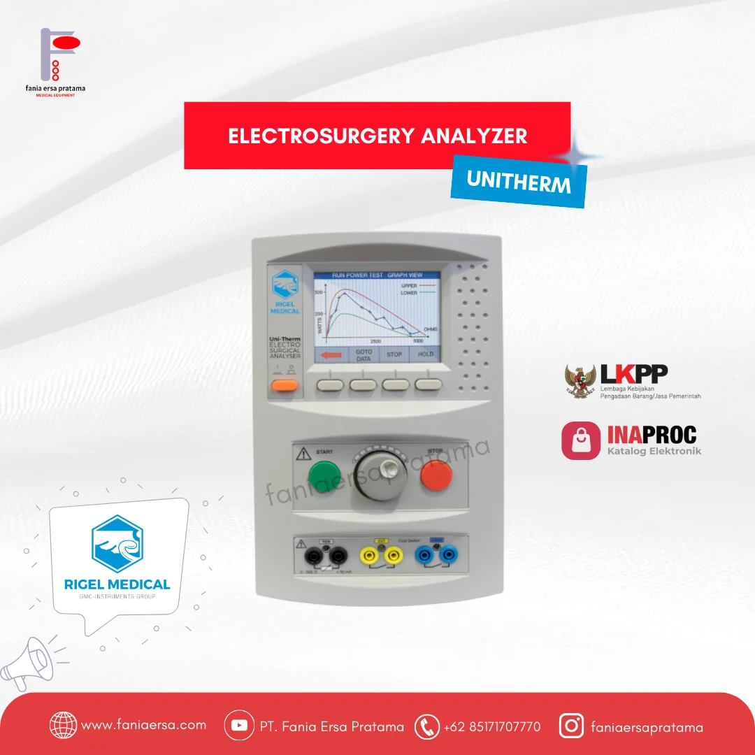 RIGEL PERFORMANCE ANALYZERS UNI-THERM