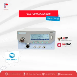 RIGEL GAS FLOW ANALYZERS VENTEST 800 KIT
