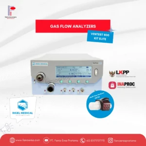 RIGEL GAS FLOW ANALYZERS VENTEST 800 KIT ELITE